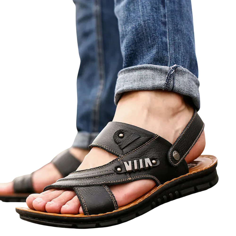 Paxton - Men's Orthopedic Premium Sandals for All-Day Comfort and Support