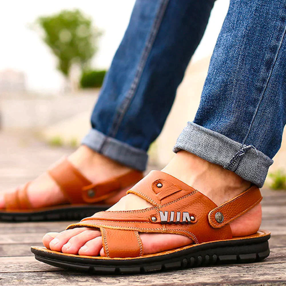Paxton - Men's Orthopedic Premium Sandals for All-Day Comfort and Support
