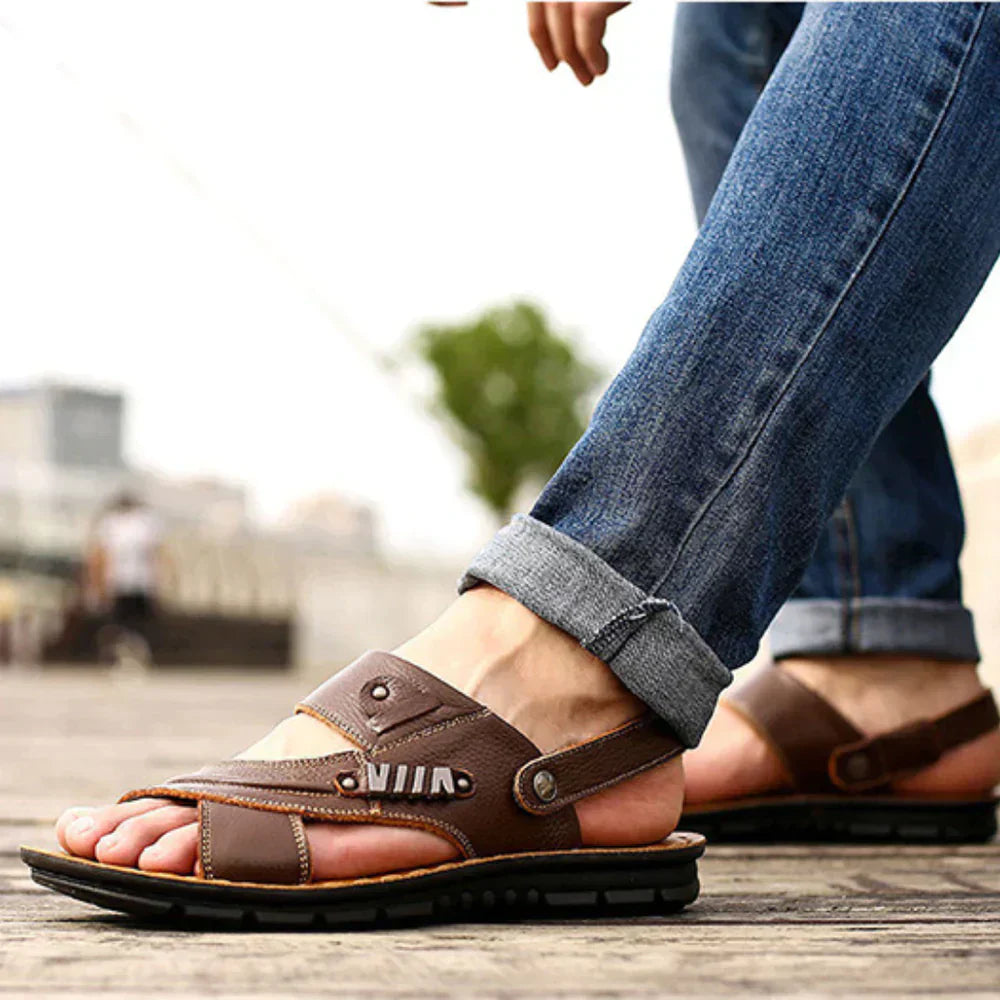 Paxton - Men's Orthopedic Premium Sandals for All-Day Comfort and Support