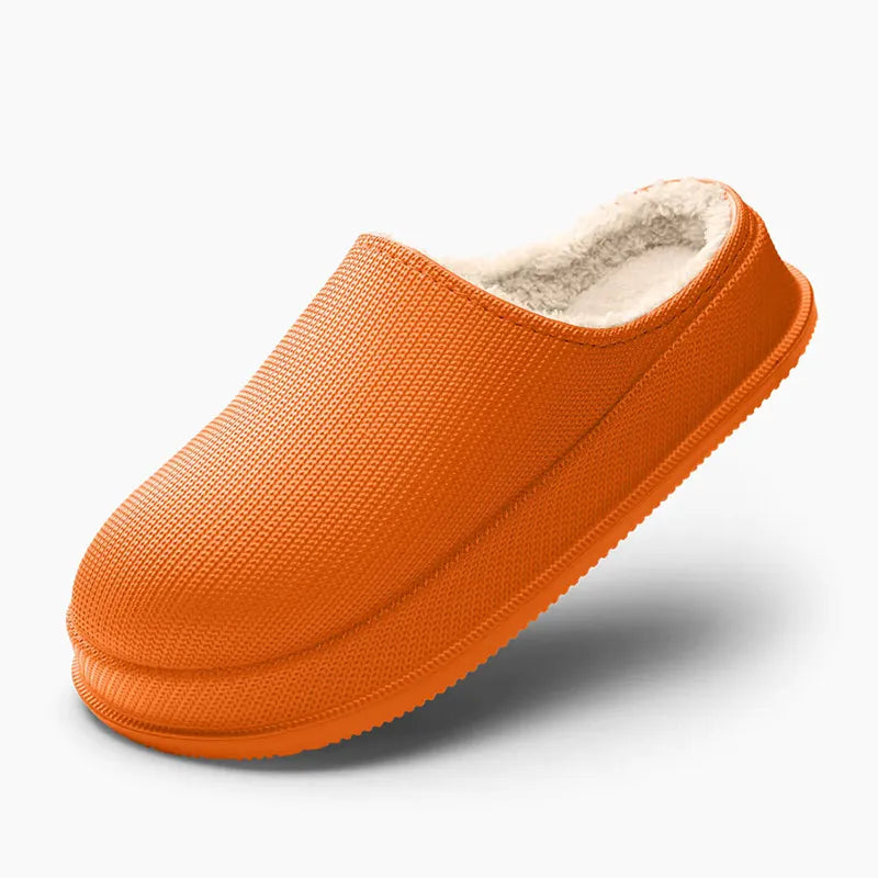 Nox - Cozy Women's Slippers with Wool Lining and Thick EVA Sole