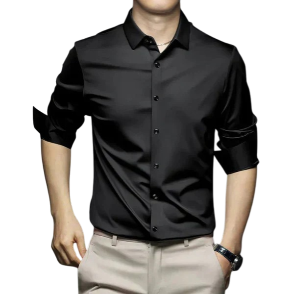 Fletcher - Stylish Non-Iron Men's Shirt for Effortless Elegance