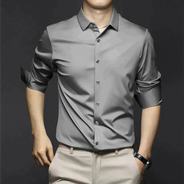 Fletcher - Stylish Non-Iron Men's Shirt for Effortless Elegance