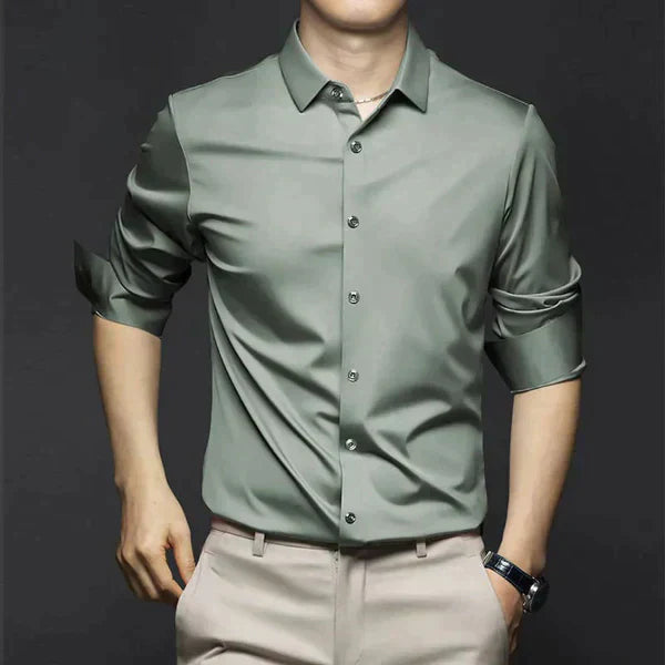 Fletcher - Stylish Non-Iron Men's Shirt for Effortless Elegance