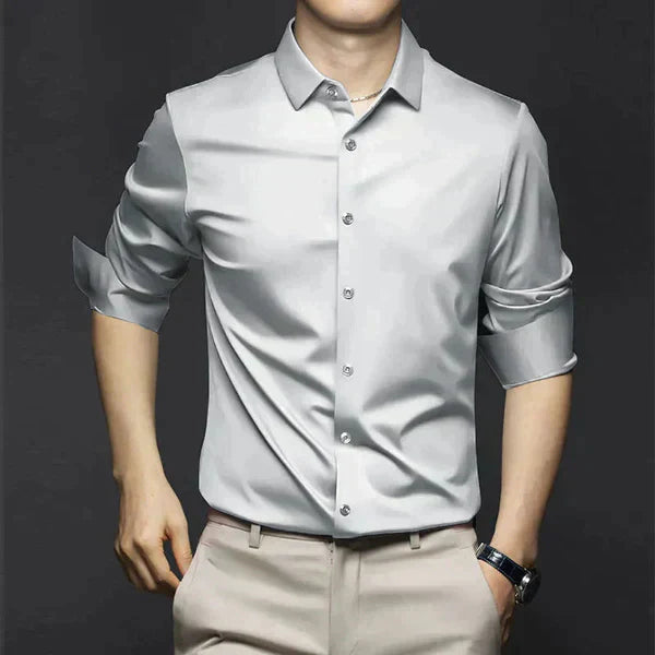 Fletcher - Stylish Non-Iron Men's Shirt for Effortless Elegance