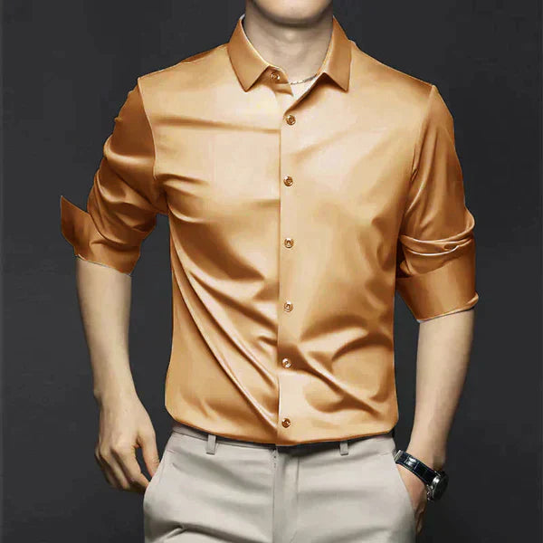 Fletcher - Stylish Non-Iron Men's Shirt for Effortless Elegance