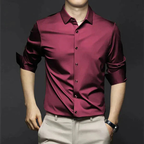 Fletcher - Stylish Non-Iron Men's Shirt for Effortless Elegance