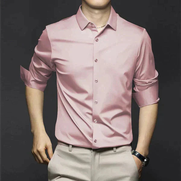 Fletcher - Stylish Non-Iron Men's Shirt for Effortless Elegance