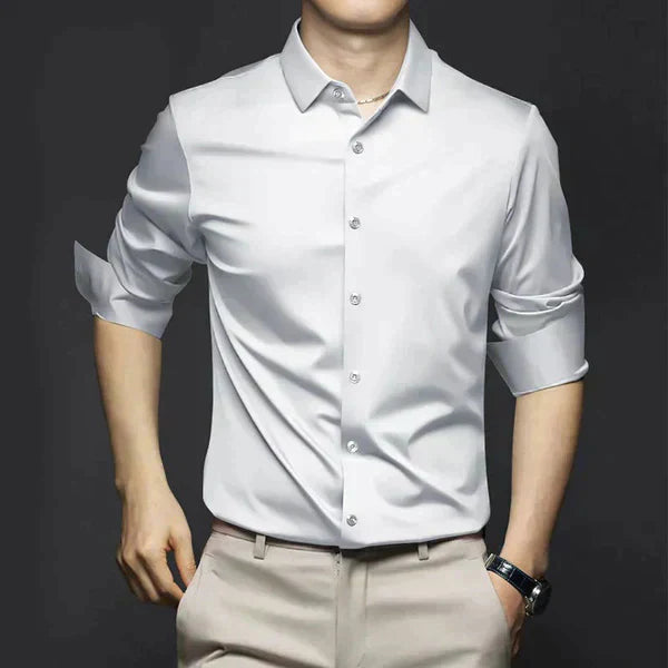 Fletcher - Stylish Non-Iron Men's Shirt for Effortless Elegance