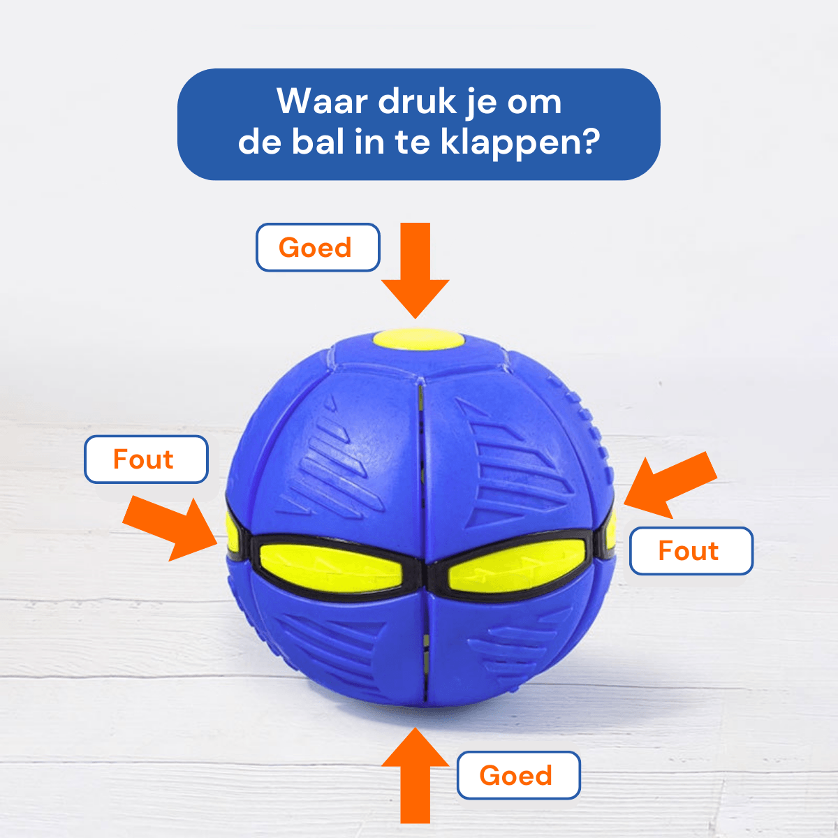 Greenora - Pawsome Magical Flying Saucer Ball For Pets 1 Plus 1 Free