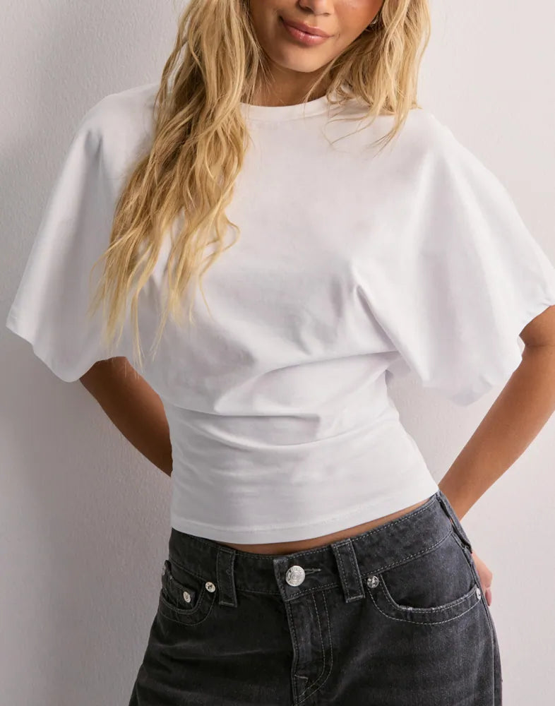 Harriet - Trendy Women's T-shirt with Wide Sleeves