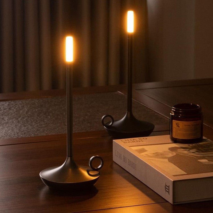 Aurenza - Giavi Candlelight Lantern Modern Elegant Ambient Light