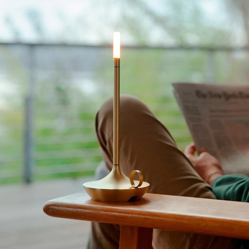 Aurenza - Giavi Candlelight Lantern Modern Elegant Ambient Light