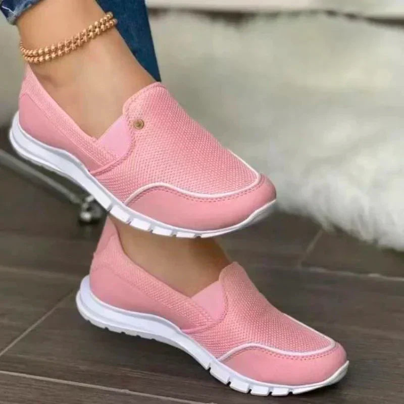 Marnie - Stylish Slip-On Orthopedic Shoes for Women with Extra Width
