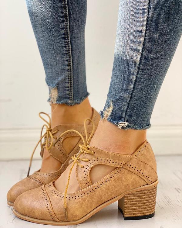 Zaylee - Comfortable Vintage Shoes with Stylish Design