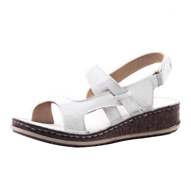 Elinor - orthopedic women's summer sandals with grip