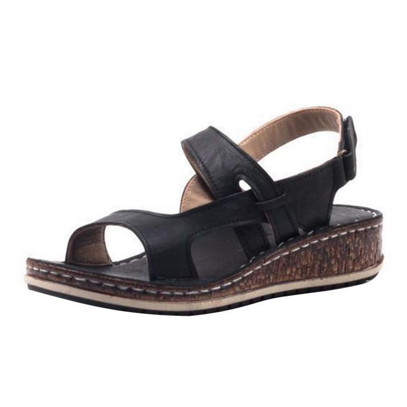Elinor - orthopedic women's summer sandals with grip