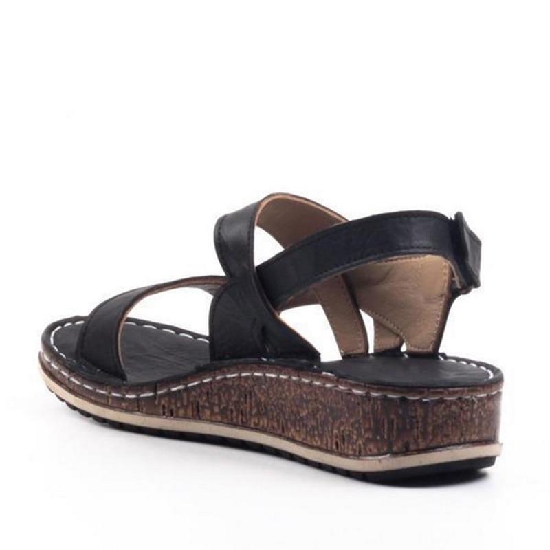 Elinor - orthopedic women's summer sandals with grip