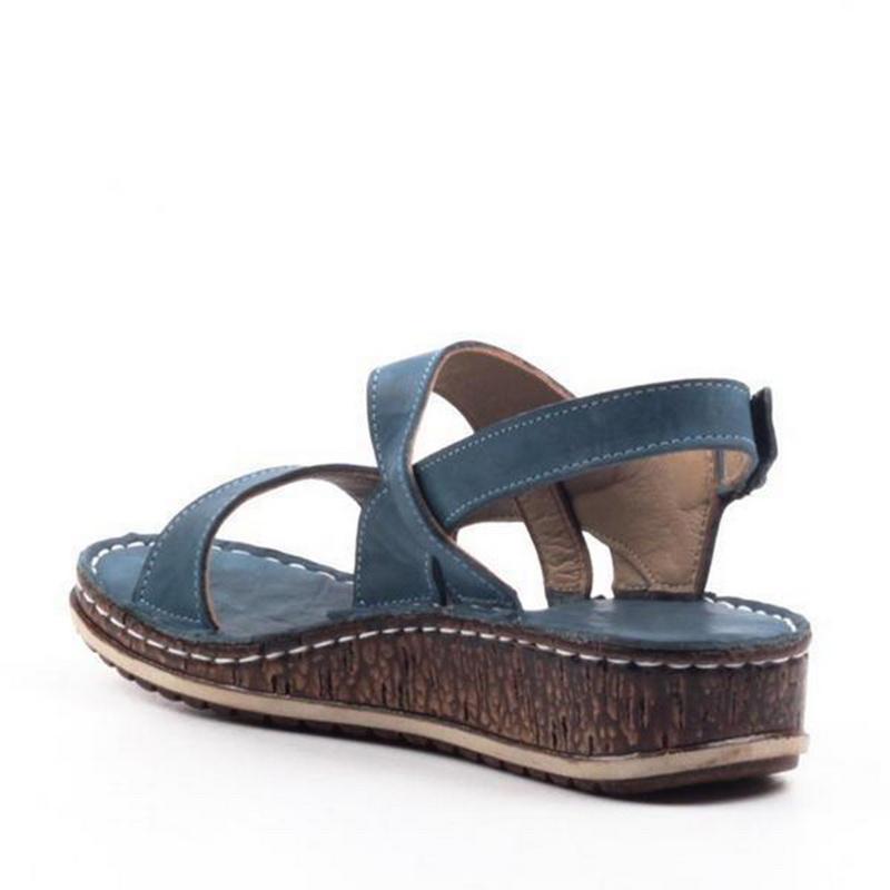Elinor - orthopedic women's summer sandals with grip