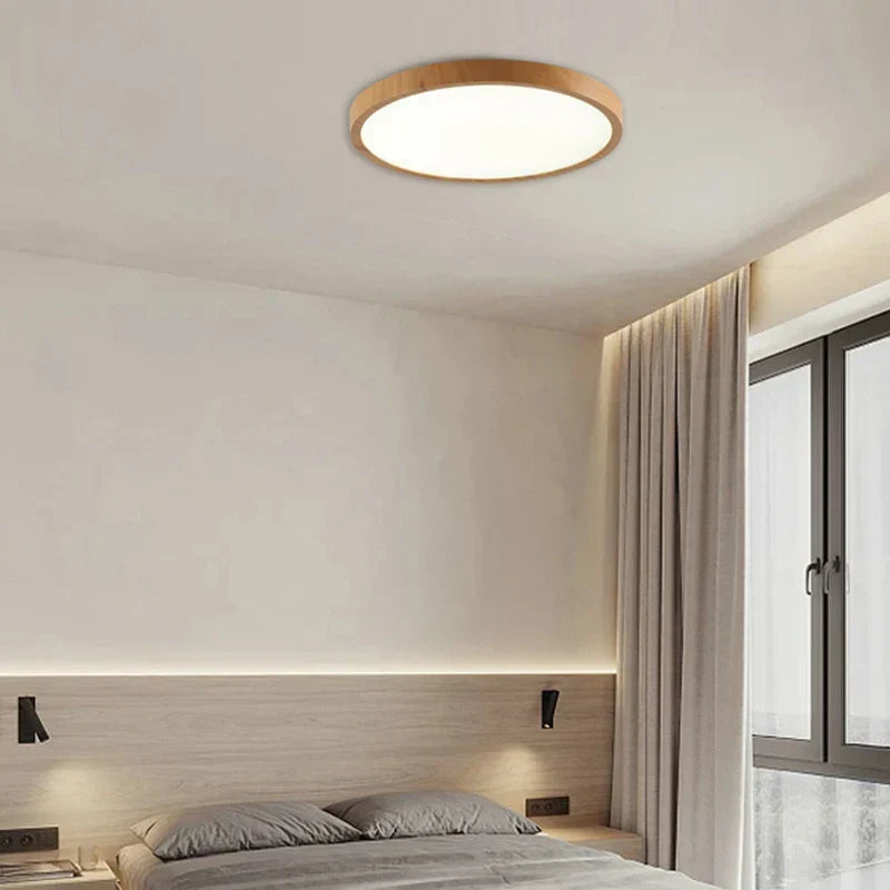Luxora - Ultrathin Circular Ceiling Light Adjustable For Bedrooms