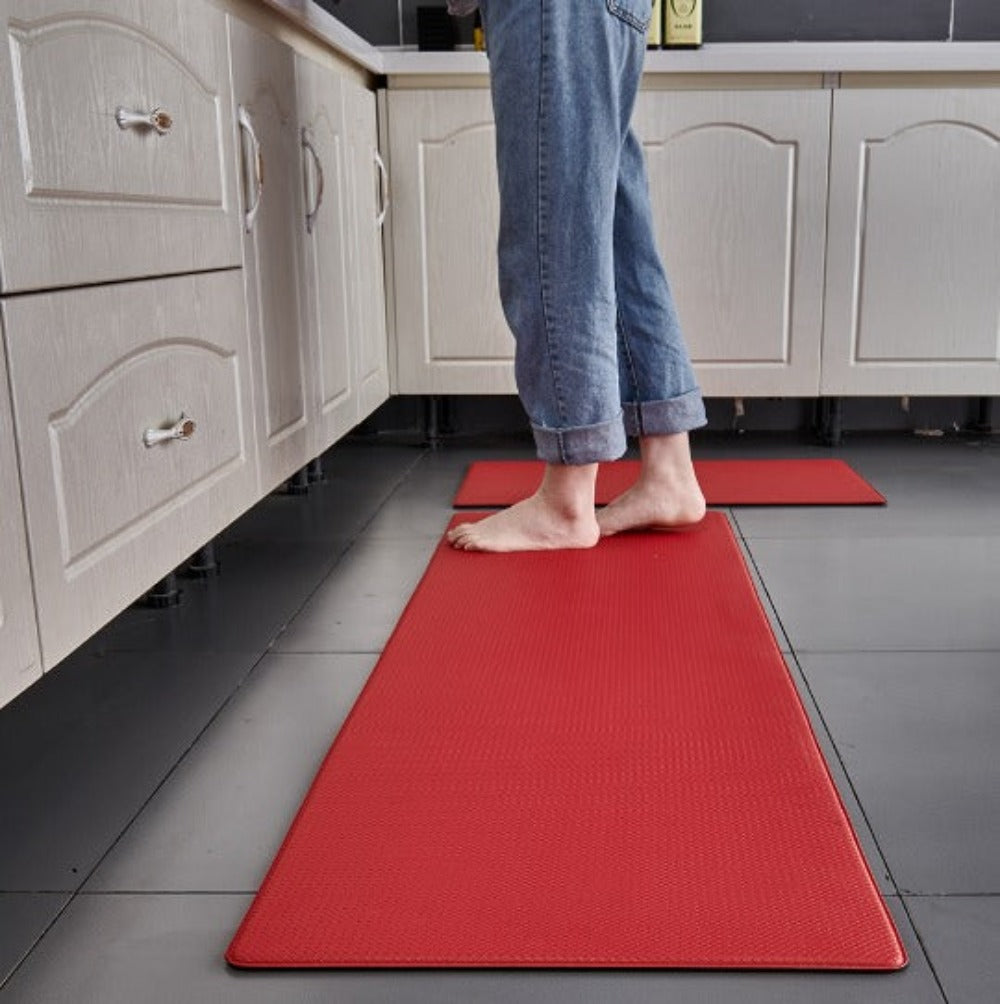 Lustreva - ErgoComfort Anti Fatigue Kitchen Mat For Cooks Pain Free