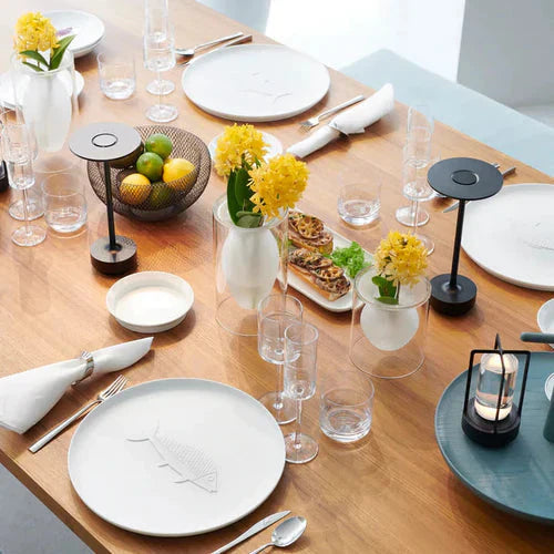 Lumenleaf - Copenhagen Cordless Table Lamp By Luminoir Dimmable