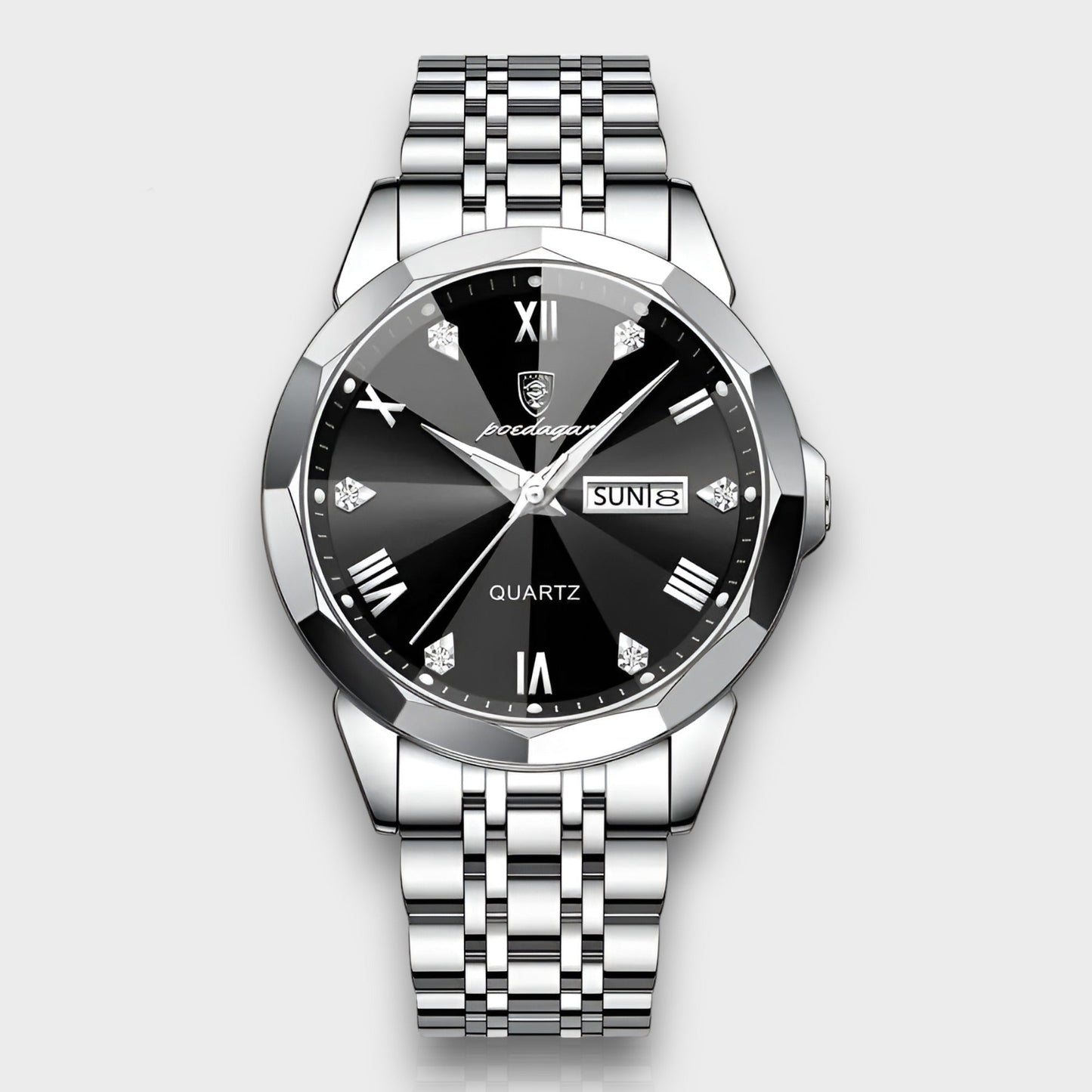 Colton - Elegant Men's Luxury Watch with Distinctive Design