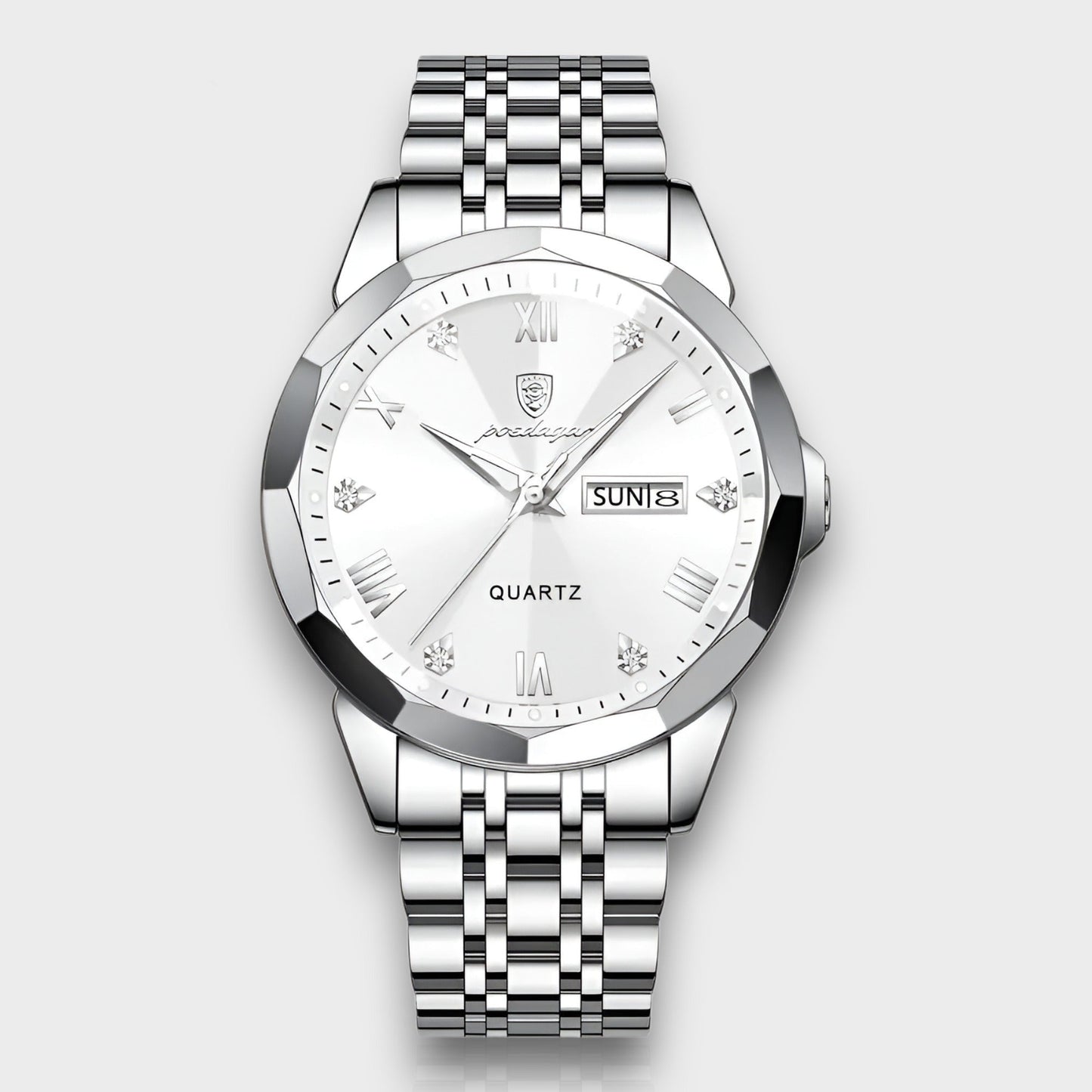 Colton - Elegant Men's Luxury Watch with Distinctive Design