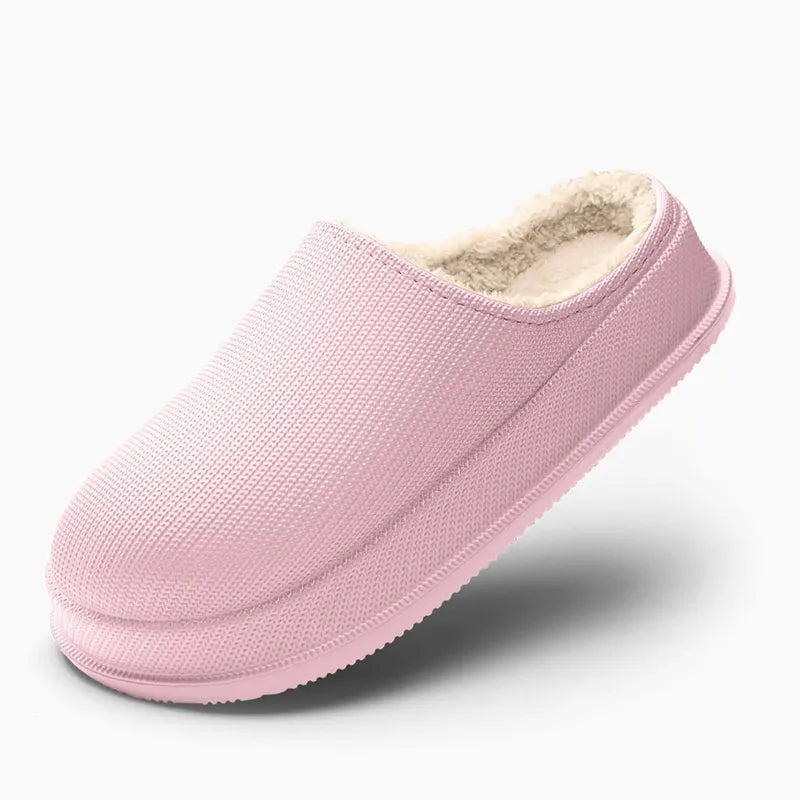 Nox - Cozy Women's Slippers with Wool Lining and Thick EVA Sole