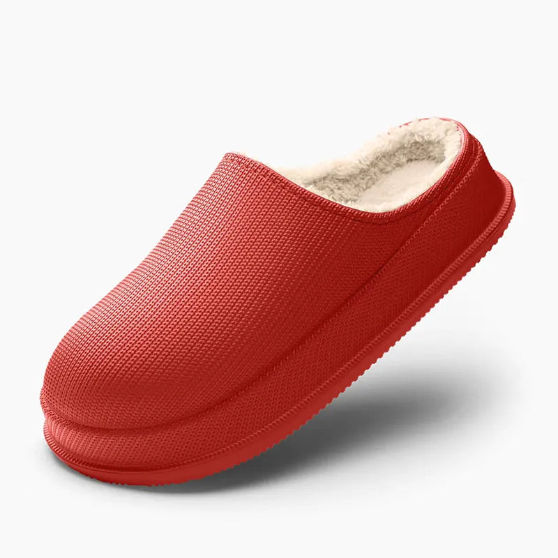 Nox - Cozy Women's Slippers with Wool Lining and Thick EVA Sole