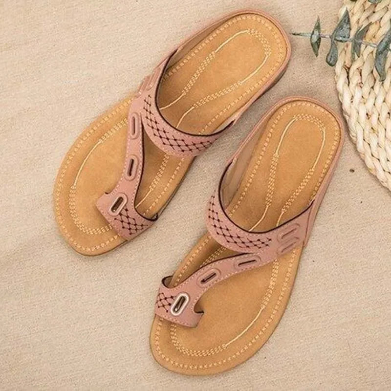 Shelley - Comfortable Orthopedic Women's Summer Sandals for Joint Health
