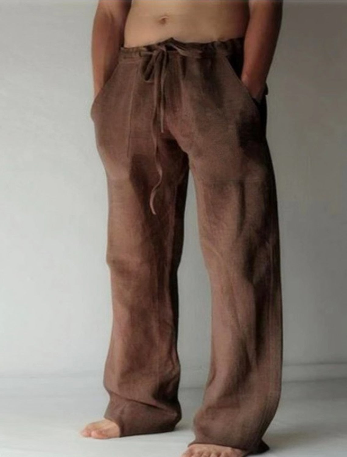 Andy - Casual Summer Linen Pants for Men with Lightweight Comfort