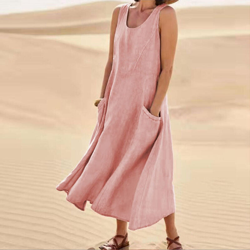 Briseis - Stylish Long Summer Dresses for Effortless Elegance
