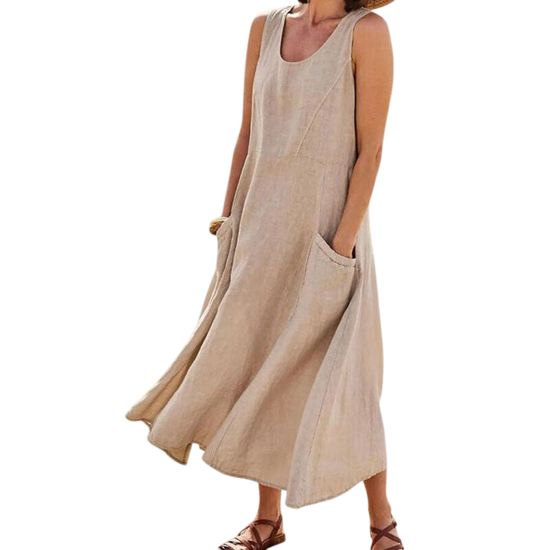 Briseis - Stylish Long Summer Dresses for Effortless Elegance