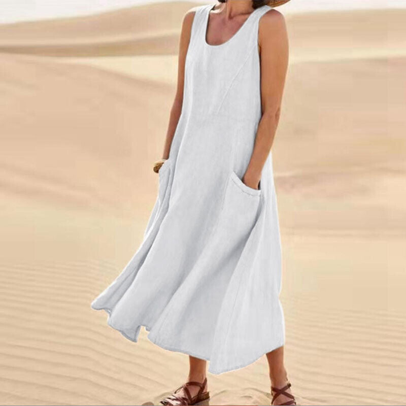 Briseis - Stylish Long Summer Dresses for Effortless Elegance