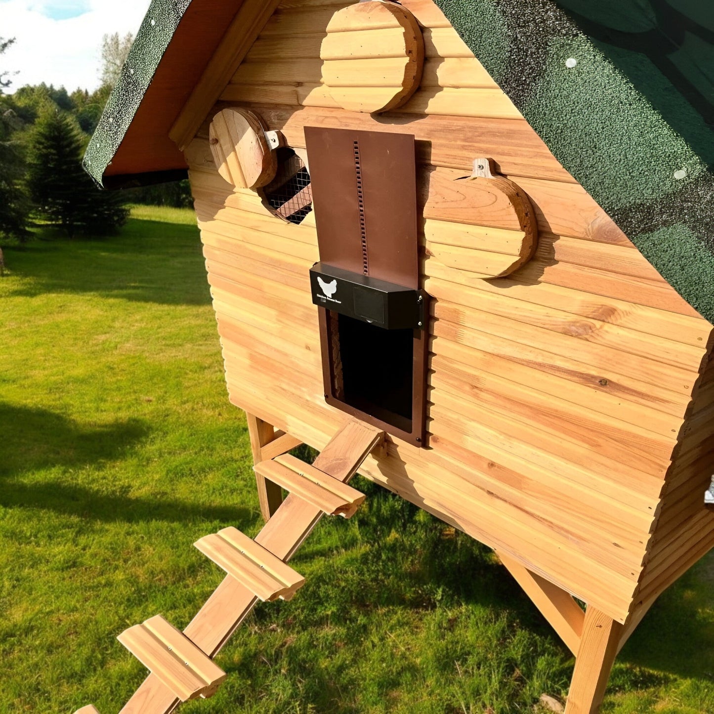 Ornora - Pluimvee Pro Automatic Chicken Door For Poultry House