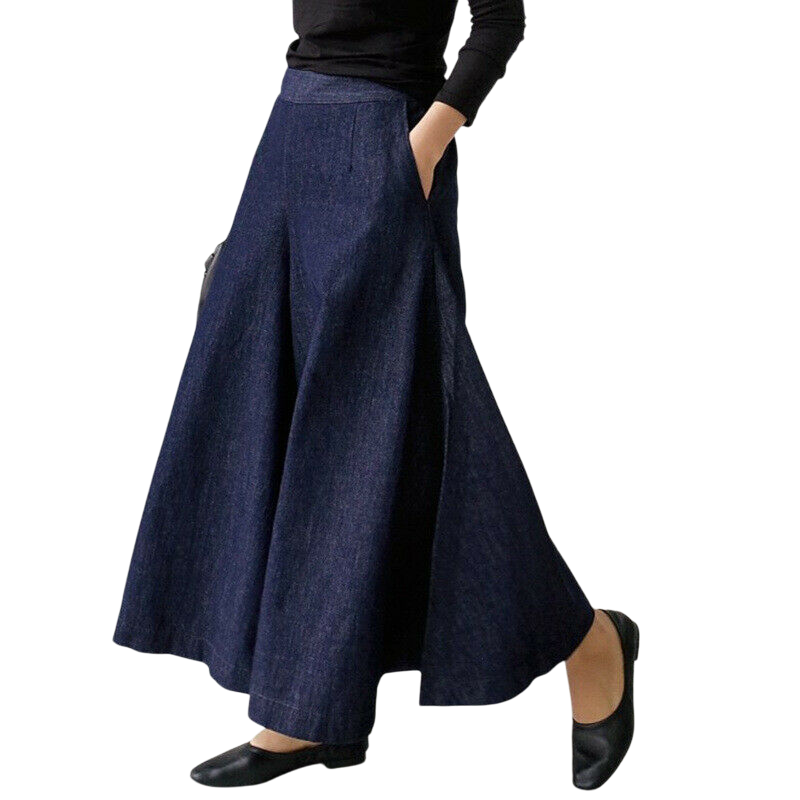 Cassidy - Timeless Wide-Leg Trousers for Women with Classic Style
