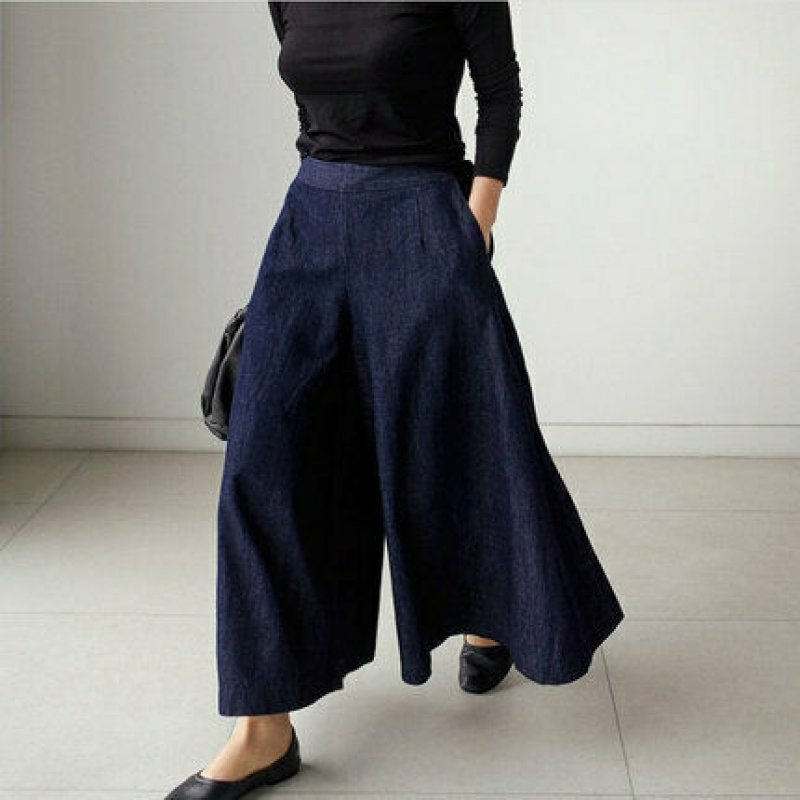 Cassidy - Timeless Wide-Leg Trousers for Women with Classic Style