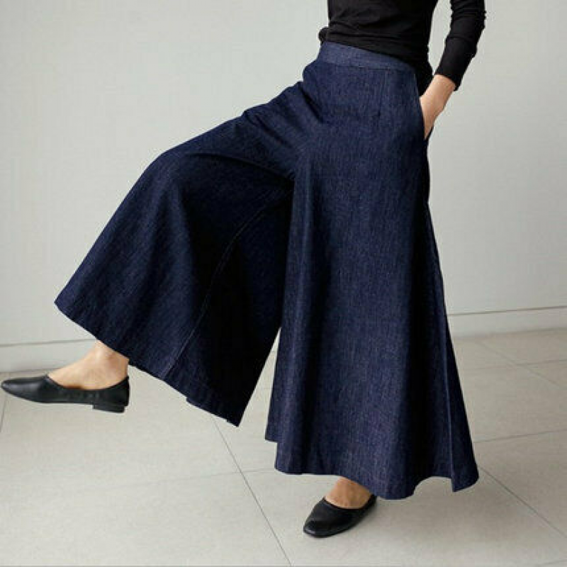 Cassidy - Timeless Wide-Leg Trousers for Women with Classic Style