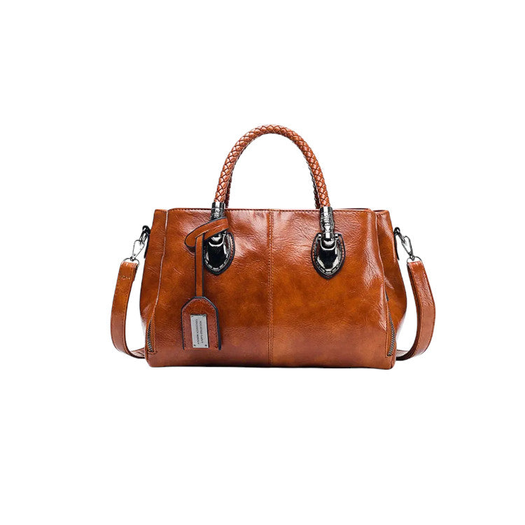 Lurleen - Spacious Leather Handbag with Elegant Design and Premium Quality
