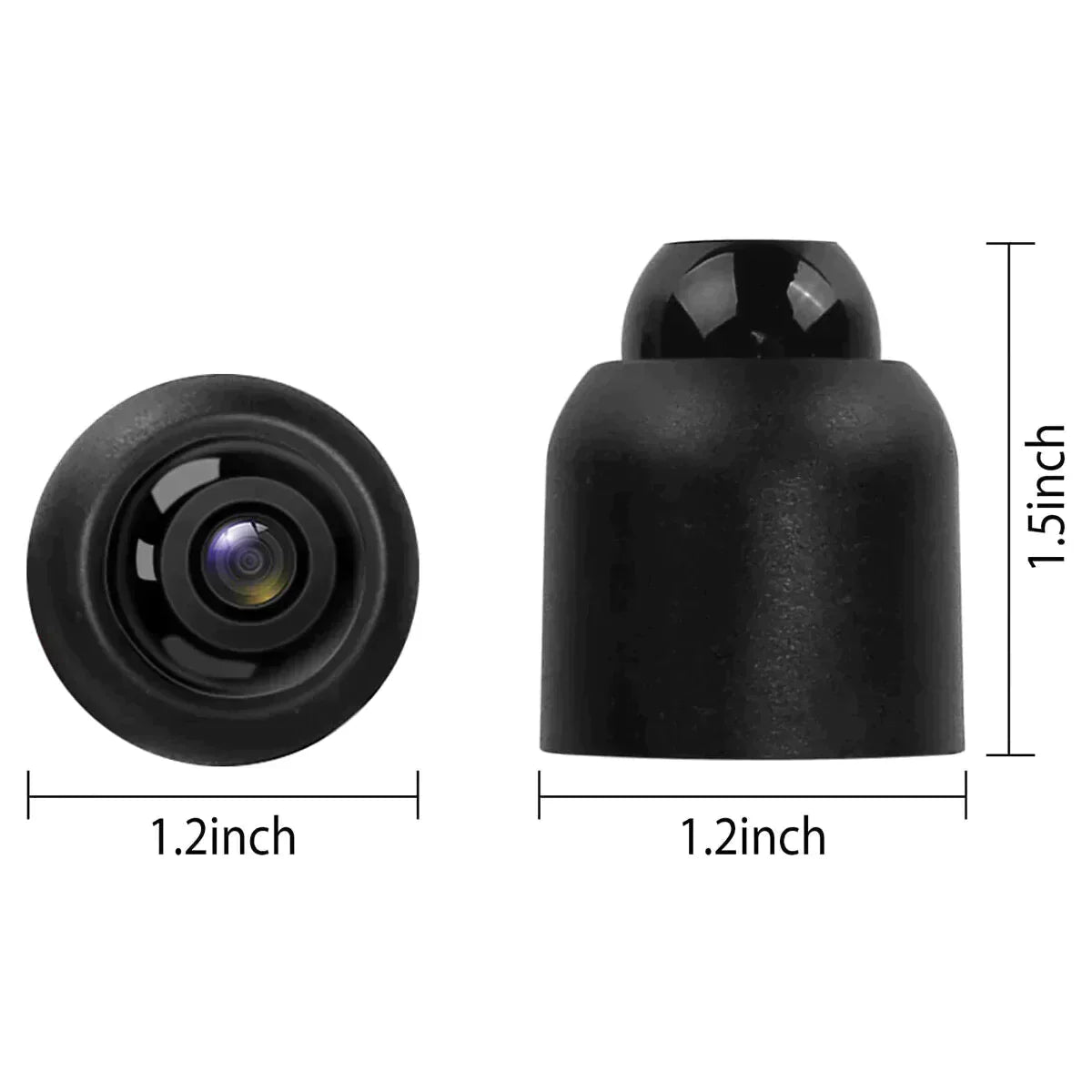 AvaVision - pack x2 mini WiFi security cameras 1080P night