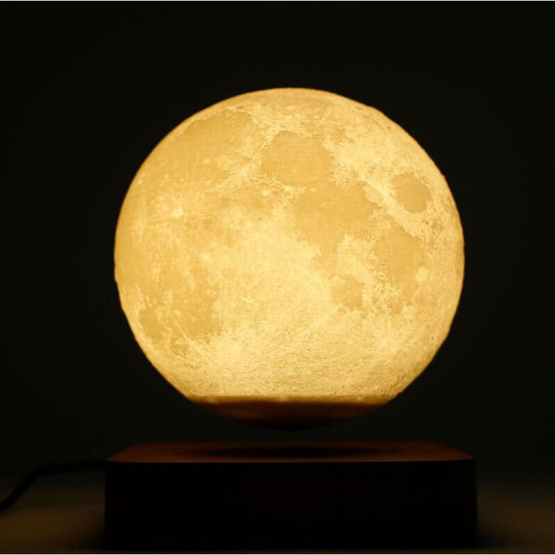 Moonlit - Enchanting Floating Moon Lamp for Soothing Ambiance