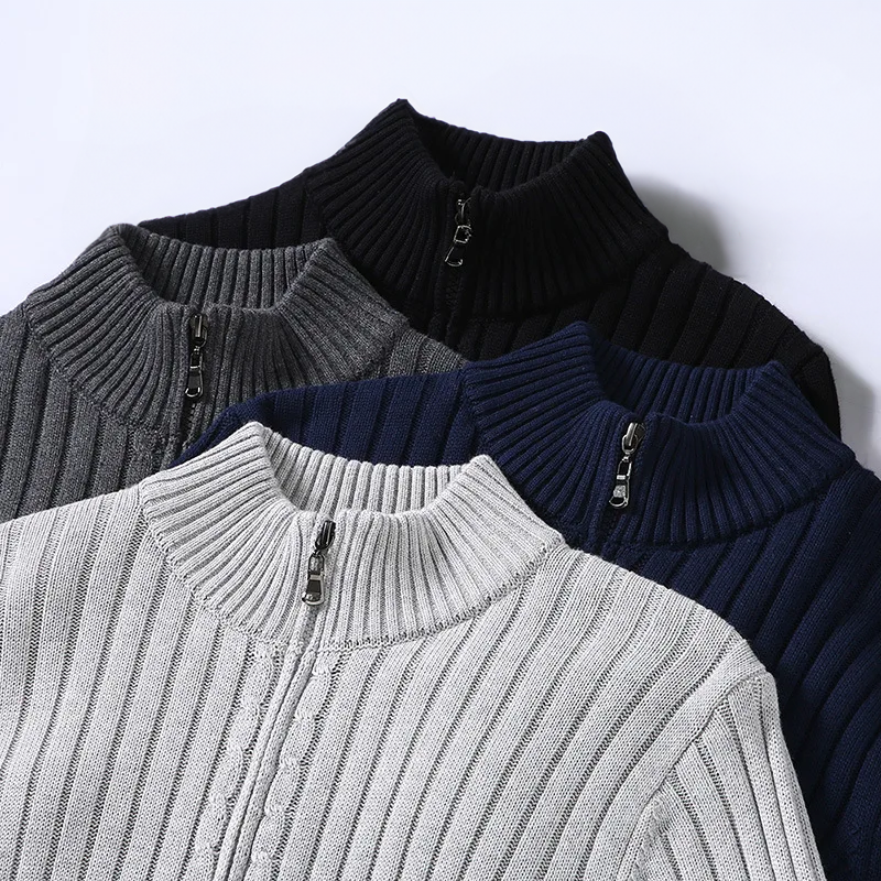 Malachi - Elegant Men's Cardigan with Classic Design and Modern Comfort
