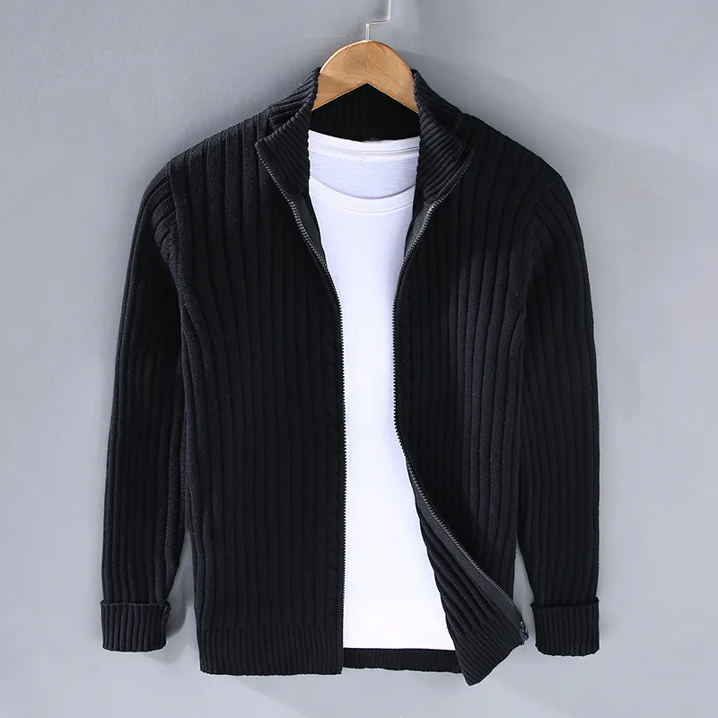 Malachi - Elegant Men's Cardigan with Classic Design and Modern Comfort