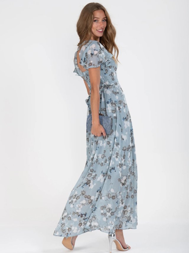 Quinlan - Lightweight Women's Summer Dress with Floral Pattern