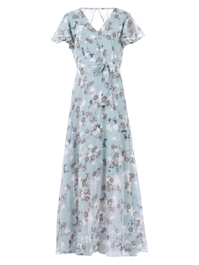 Quinlan - Lightweight Women's Summer Dress with Floral Pattern