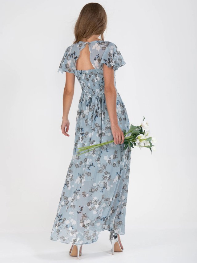 Quinlan - Lightweight Women's Summer Dress with Floral Pattern