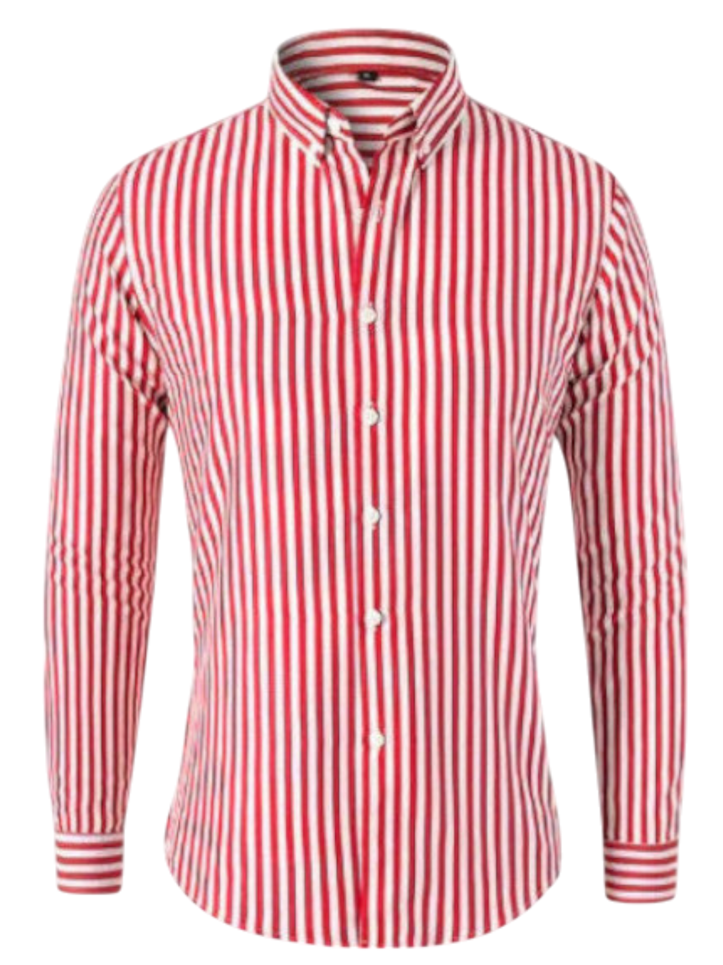 Edison - Stylish Striped Men's Shirt for Any Occasion