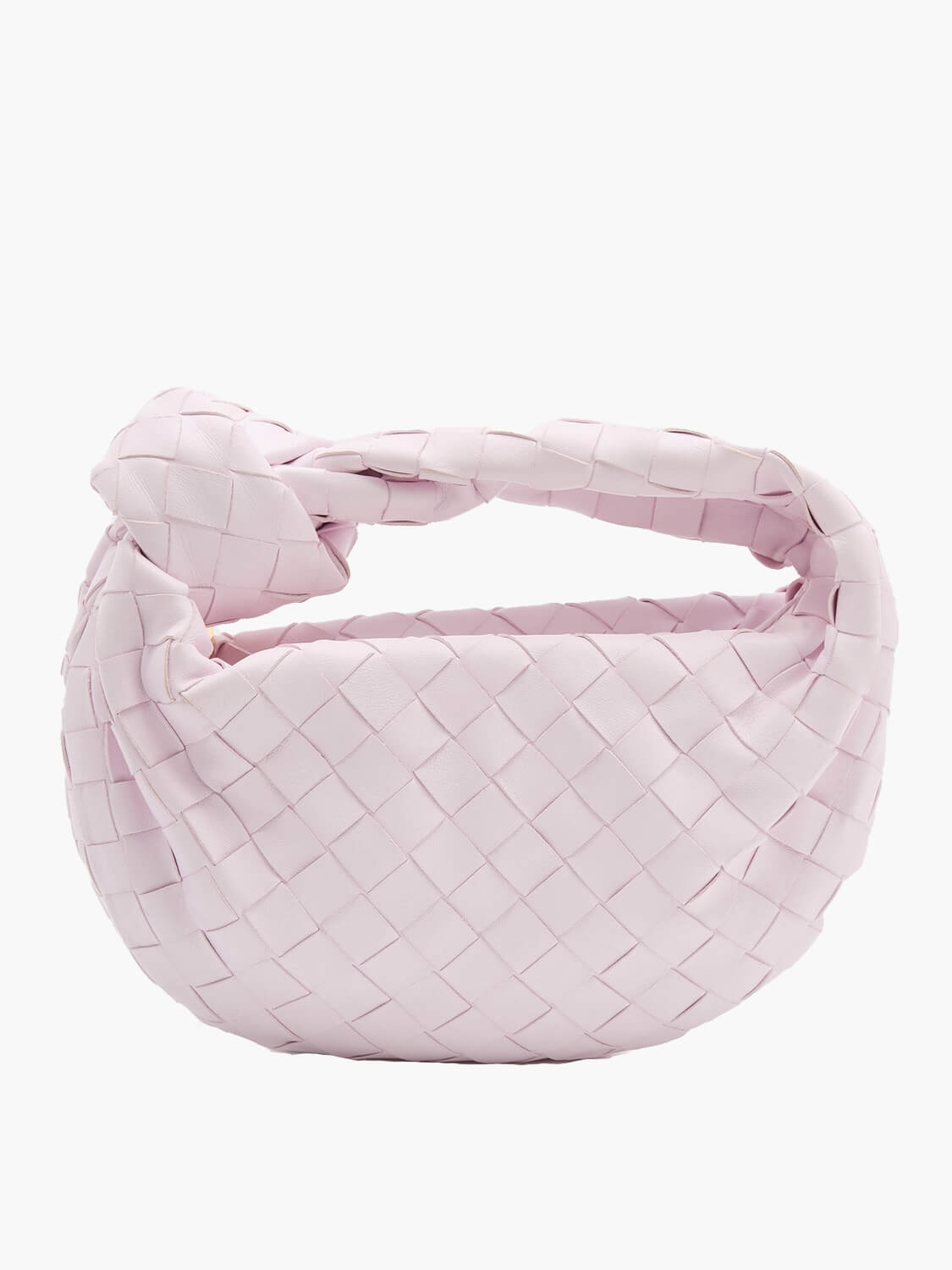 Trisha - Vegan Leather Woven Shoulder Bag Handbag For Everyday Use