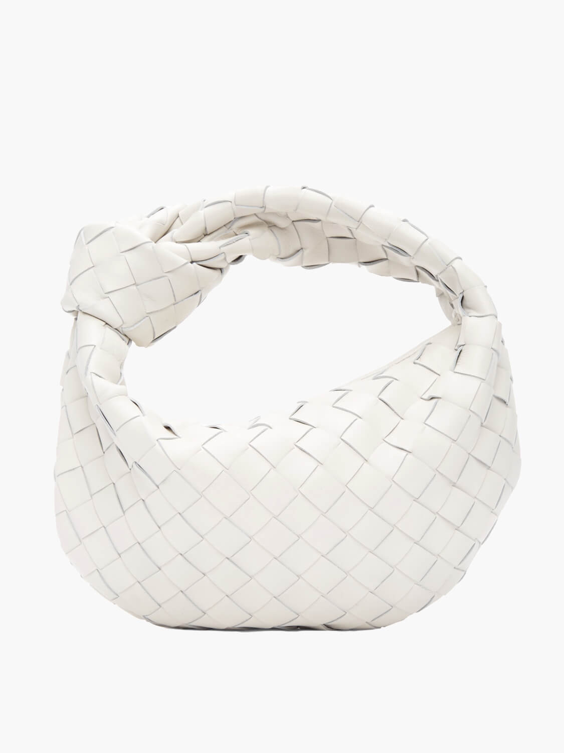 Trisha - Vegan Leather Woven Shoulder Bag Handbag For Everyday Use