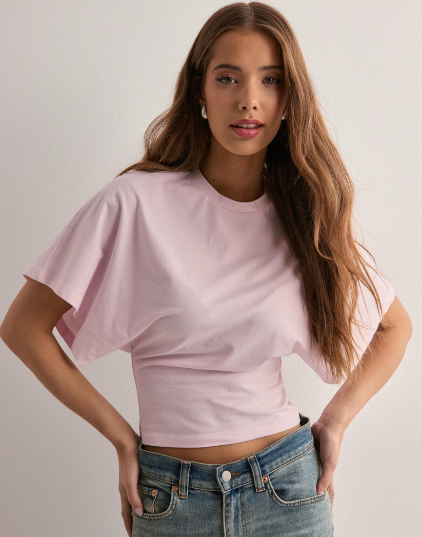 Harriet - Trendy Women's T-shirt with Wide Sleeves